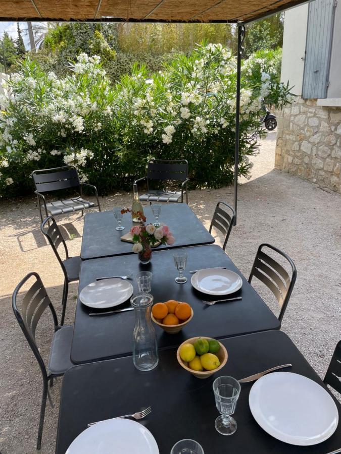 Home Cassis - Maison Les Calanques - Piscine Chauffee A 30C Экстерьер фото