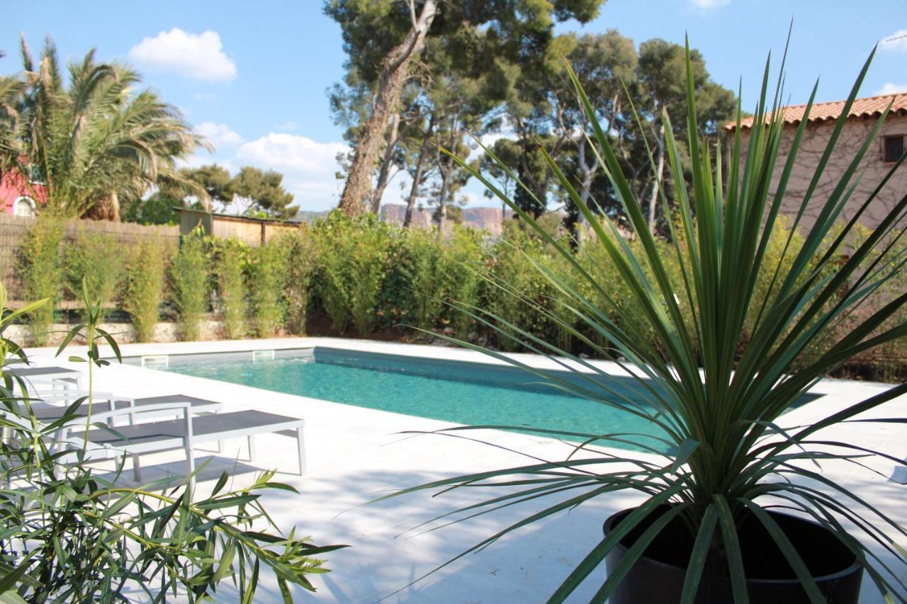Home Cassis - Maison Les Calanques - Piscine Chauffee A 30C Экстерьер фото