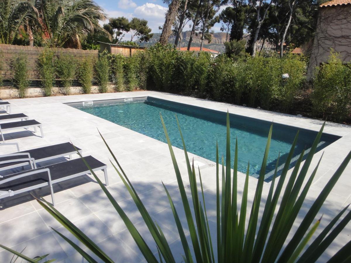Home Cassis - Maison Les Calanques - Piscine Chauffee A 30C Экстерьер фото